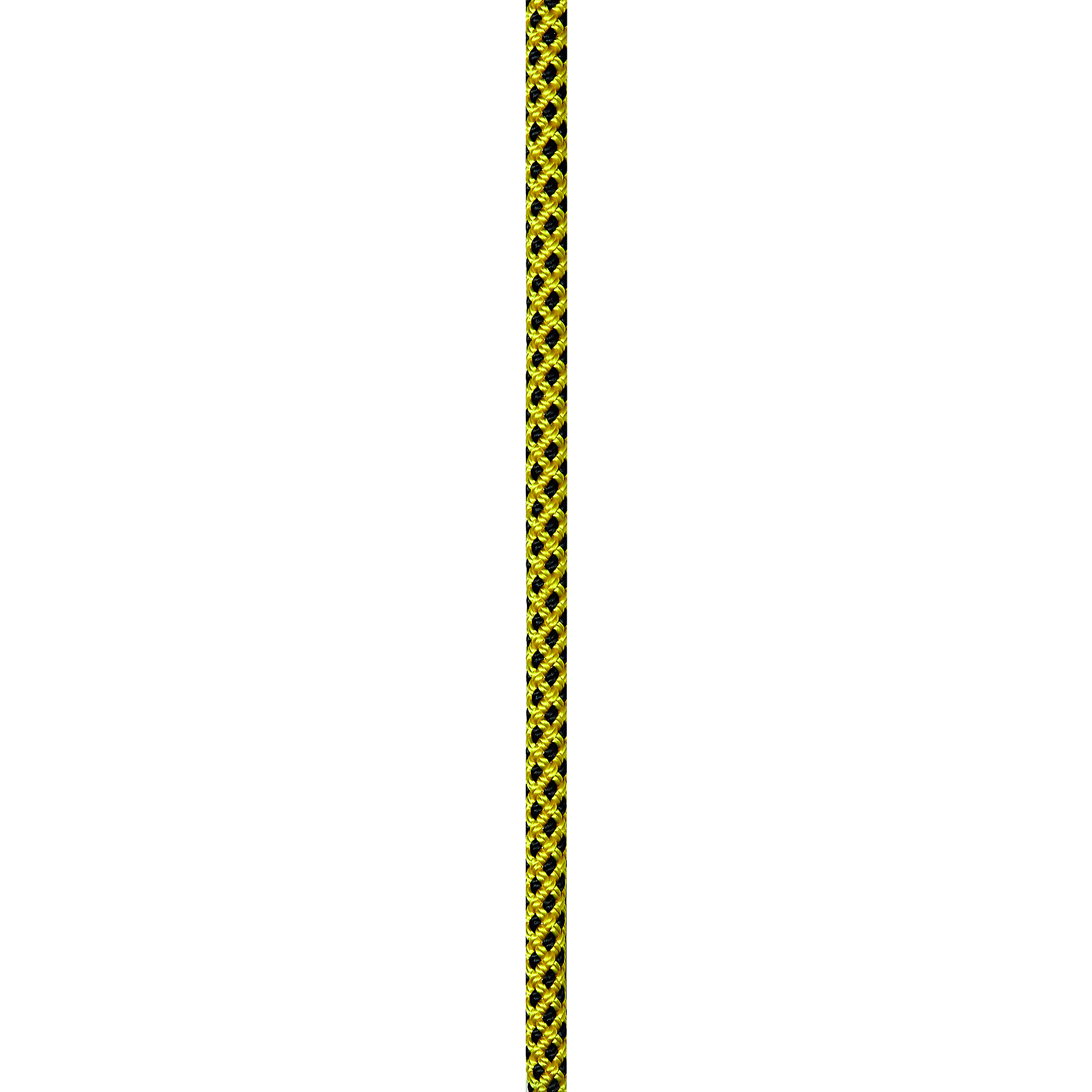 Petzl RAY Static Rope - 11mm, 150ft., ANSI NFPA, Yellow, Model# R100AA02